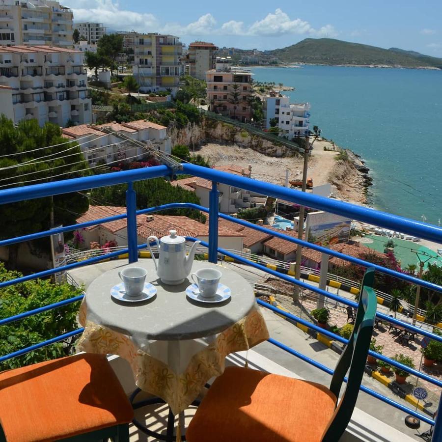 Noah Apartaments Sarandë Eksteriør billede