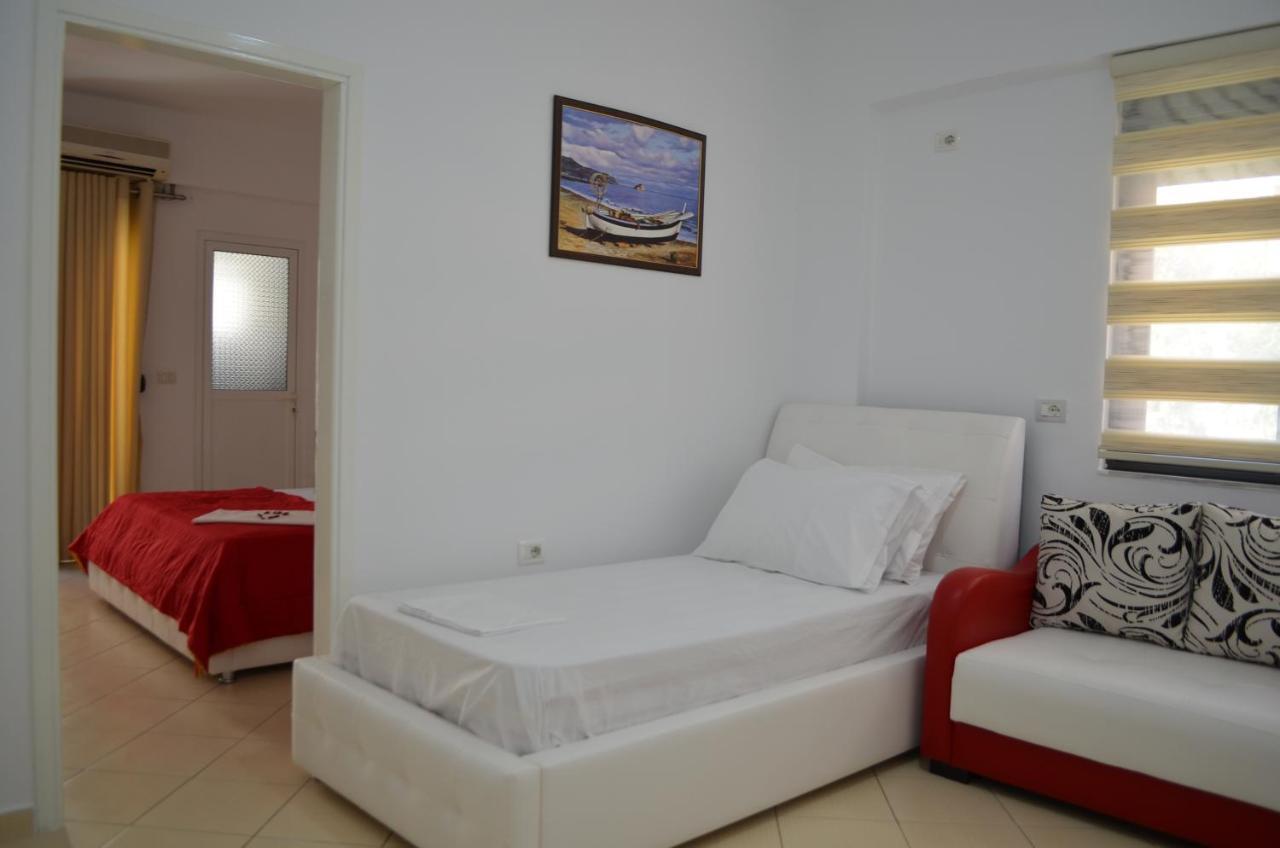 Noah Apartaments Sarandë Eksteriør billede