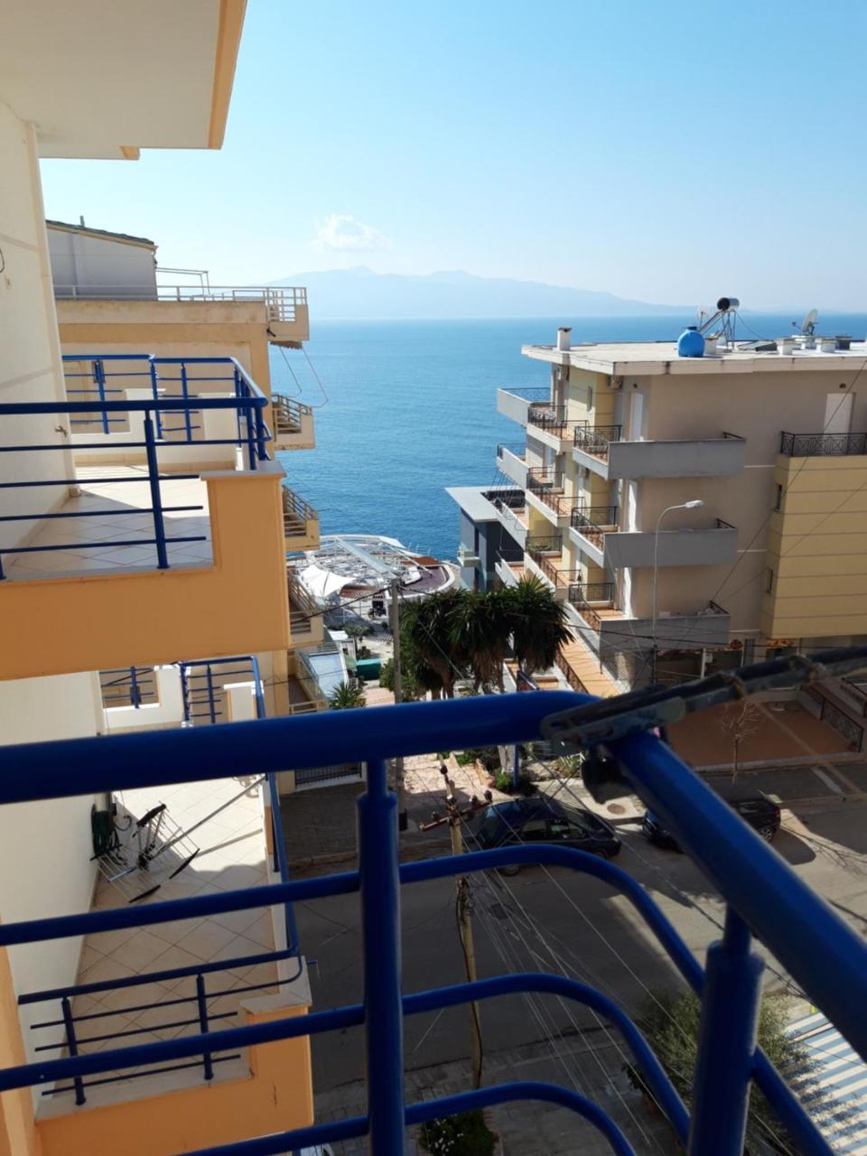 Noah Apartaments Sarandë Eksteriør billede