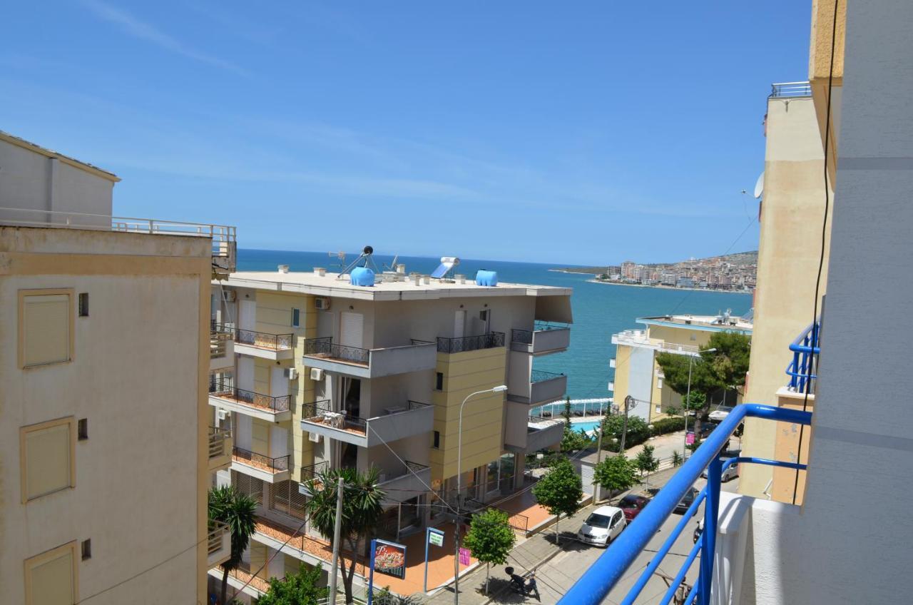 Noah Apartaments Sarandë Eksteriør billede